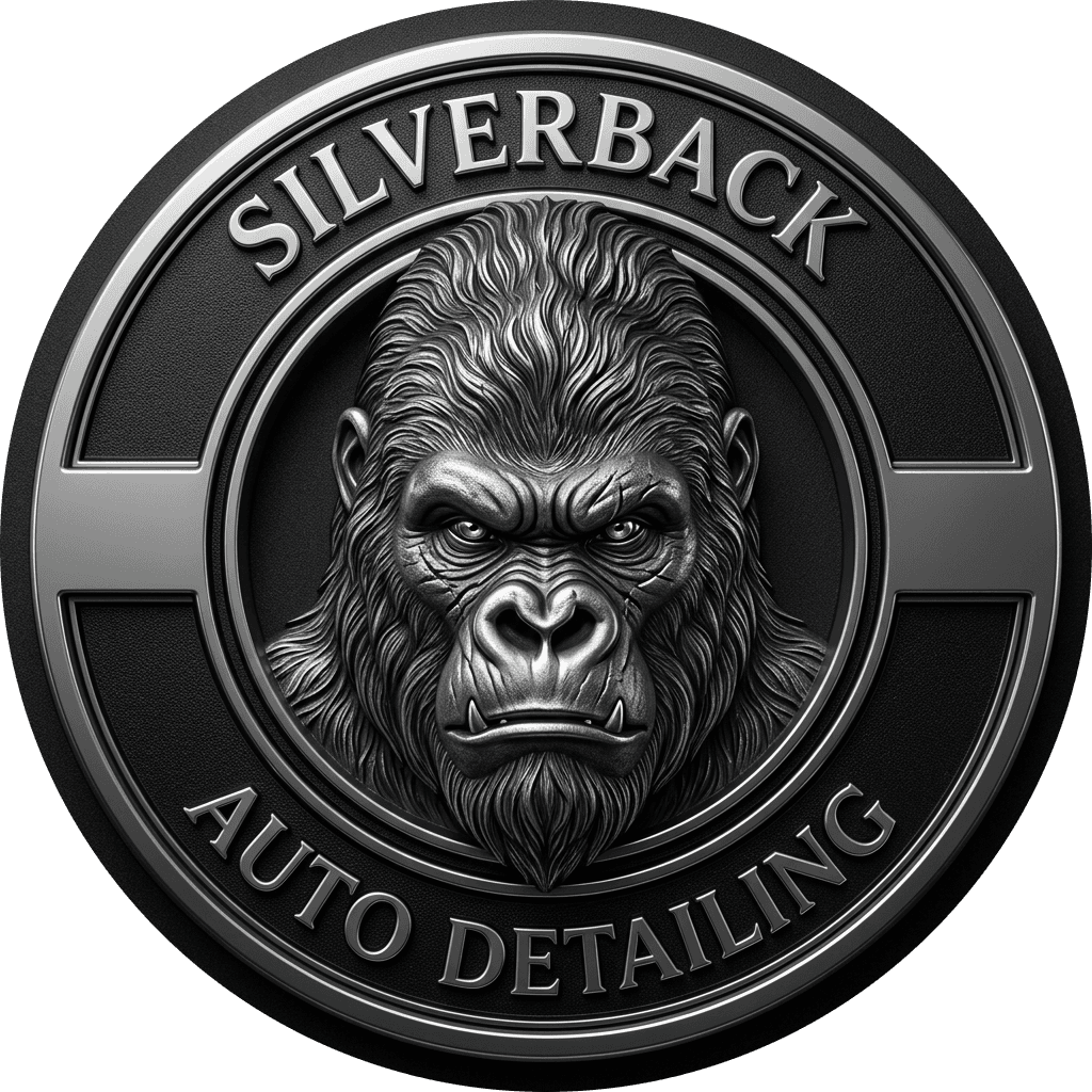 Silverback Detailing logo
